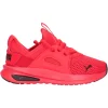 Sneaker Puma Soft Enzo da bambino rossa