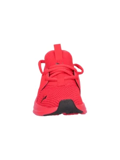 Sneaker Puma Soft Enzo da bambino rossa