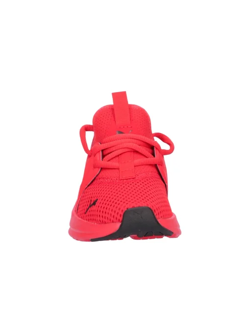 Sneaker Puma Soft Enzo da bambino rossa