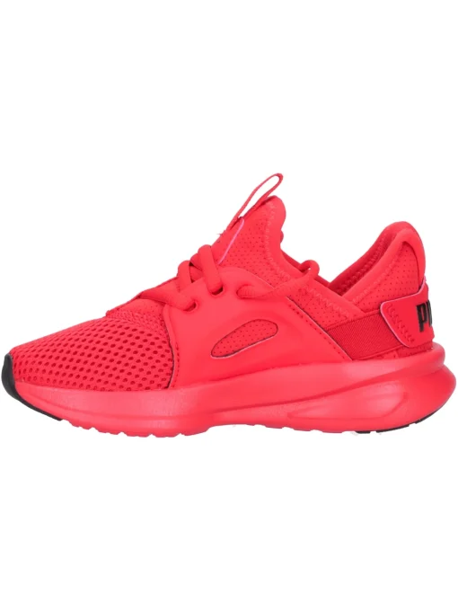 Sneaker Puma Soft Enzo da bambino rossa