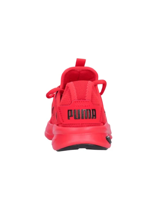 Sneaker Puma Soft Enzo da bambino rossa