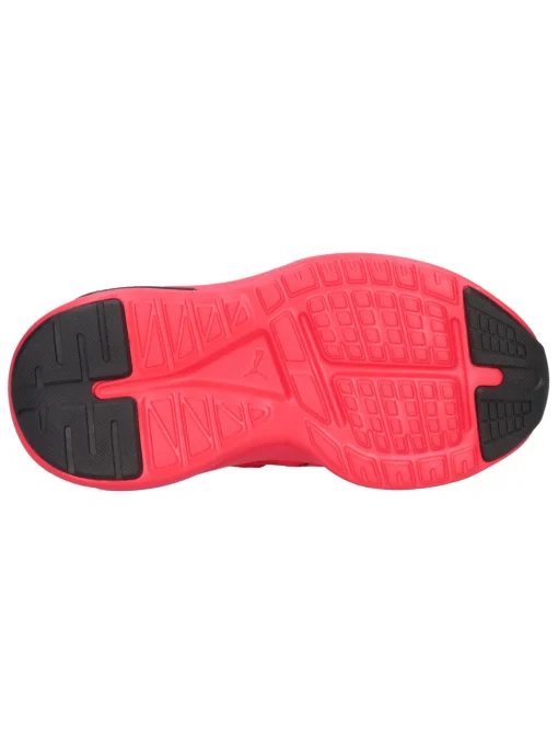 Sneaker Puma Soft Enzo da bambino rossa