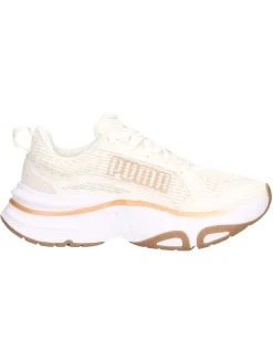 Sneaker Puma Softride da donna avorio