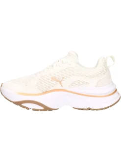 Sneaker Puma Softride da donna avorio