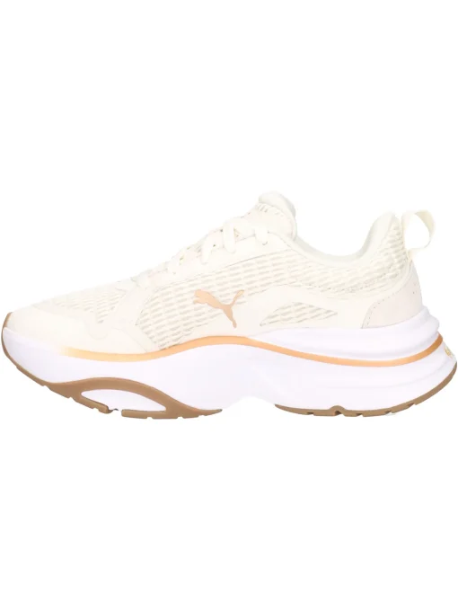 Sneaker Puma Softride da donna avorio