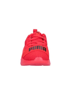 Sneaker Puma Wired da bambino rossa