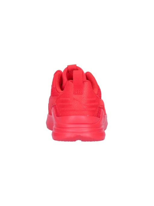 Sneaker Puma Wired da bambino rossa
