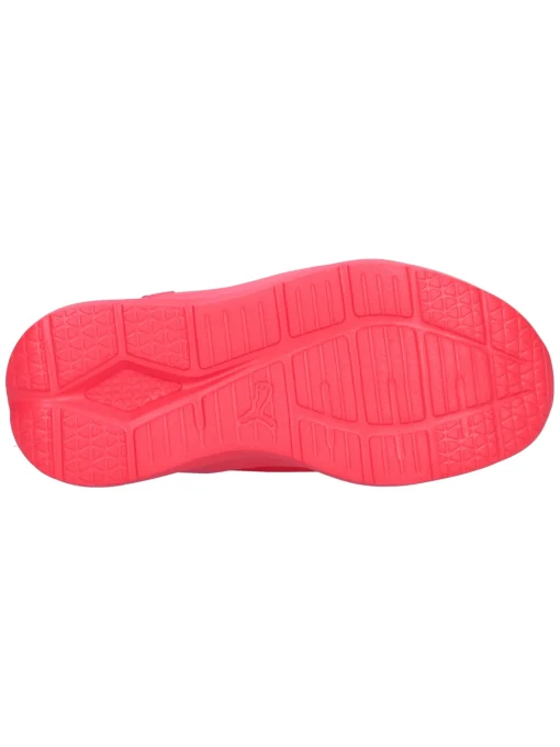 Sneaker Puma Wired da bambino rossa