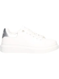 Sneaker Refresh Vegan da donna bianca