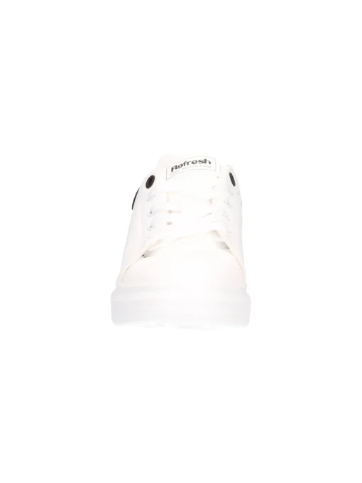 Sneaker Refresh Vegan da donna bianca