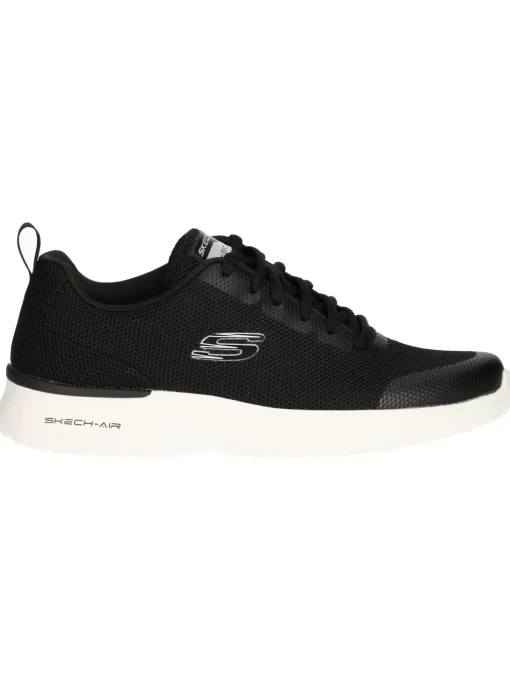 Sneaker Skechers Air da uomo nera