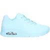Sneaker Skechers Air-Cooled da donna azzurra