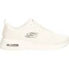 Sneaker Skechers Air-Cooled Vegan da donna avorio