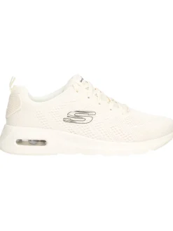 Sneaker Skechers Air-Cooled Vegan da donna avorio