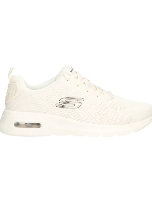 Sneaker Skechers Air-Cooled Vegan da donna avorio