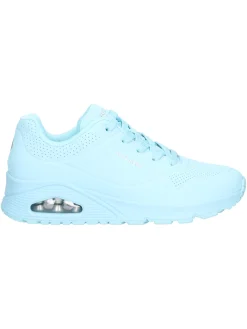 Sneaker Skechers Air-Cooled da donna azzurra
