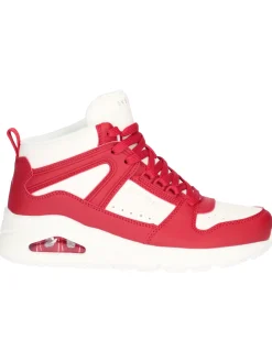 Sneaker Skechers Air-Cooled da donna rossa