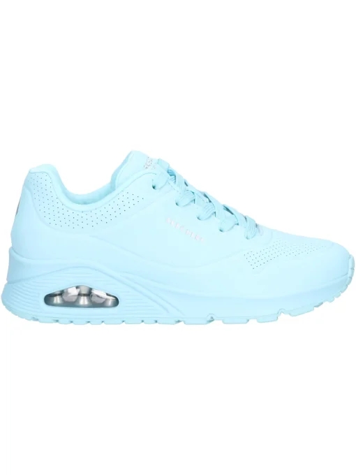 Sneaker Skechers Air-Cooled da donna azzurra
