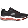 Sneaker Skechers Air-Cooled da uomo nera