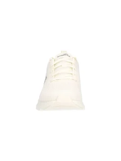 Sneaker Skechers Air-Cooled Vegan da donna avorio