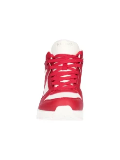 Sneaker Skechers Air-Cooled da donna rossa