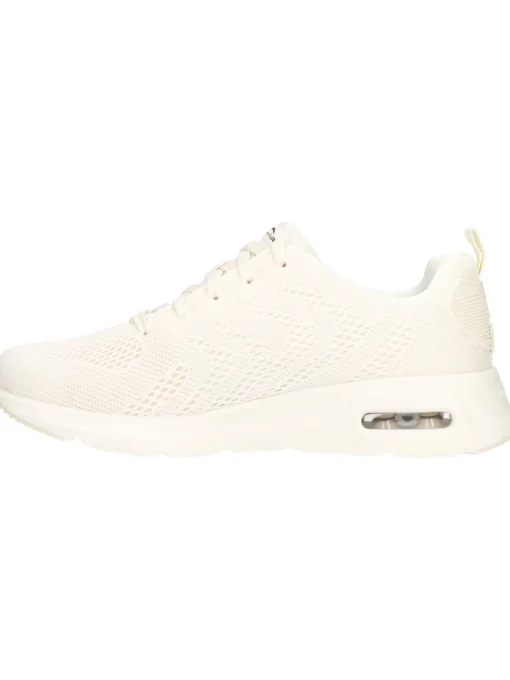 Sneaker Skechers Air-Cooled Vegan da donna avorio