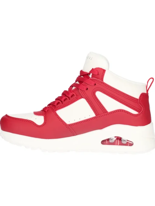 Sneaker Skechers Air-Cooled da donna rossa