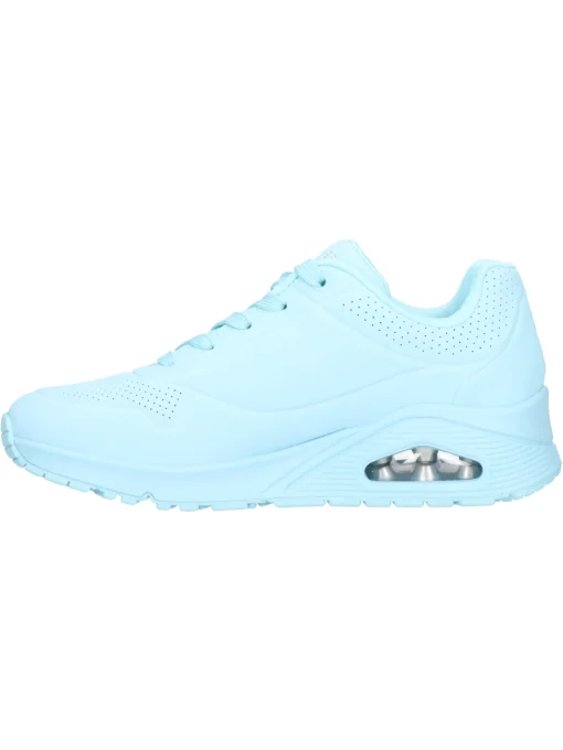 Sneaker Skechers Air-Cooled da donna azzurra