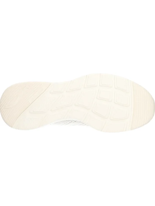 Sneaker Skechers Air-Cooled Vegan da donna avorio