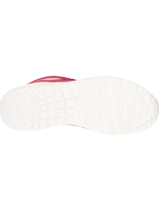 Sneaker Skechers Air-Cooled da donna rossa
