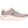 Sneaker Skechers ArchFit 2.0 Vegan da uomo taupe