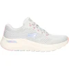 Sneaker Skechers Arch-Fit da donna grigia