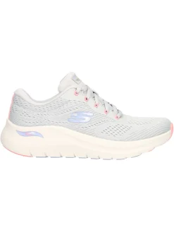 Sneaker Skechers Arch-Fit da donna grigia