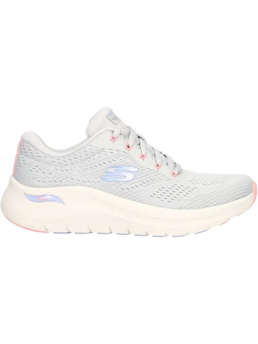 Sneaker Skechers Arch-Fit da donna grigia