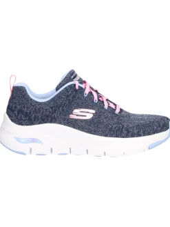Sneaker Skechers ArchFit da donna blu
