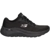 Sneaker Skechers Arch-Fit da donna nera