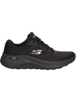 Sneaker Skechers Arch-Fit da donna nera