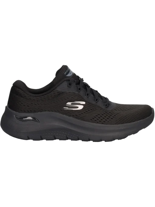 Sneaker Skechers Arch-Fit da donna nera