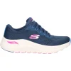 Sneaker Skechers Arch-Fit da donna blu