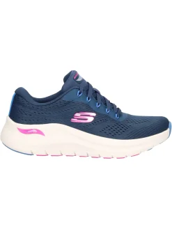 Sneaker Skechers Arch-Fit da donna blu