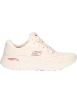 Sneaker Skechers Arch-Fit da donna beige