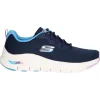 Sneaker Skechers ArchFit da donna blu