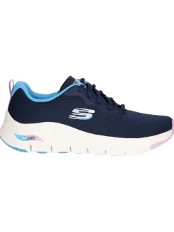 Sneaker Skechers ArchFit da donna blu