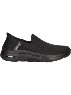 Sneaker Skechers Arch-Fit Slip-Ins da uomo nera