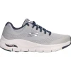 Sneaker Skechers ArchFit da uomo grigia