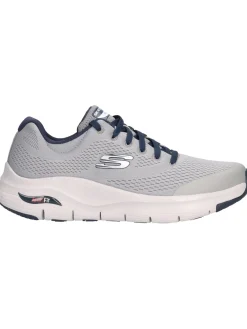 Sneaker Skechers ArchFit da uomo grigia