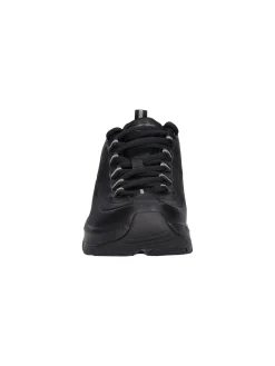 Sneaker Skechers ArchFit da donna nera