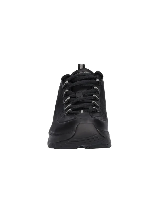 Sneaker Skechers ArchFit da donna nera