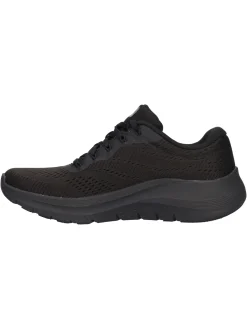 Sneaker Skechers Arch-Fit da donna nera