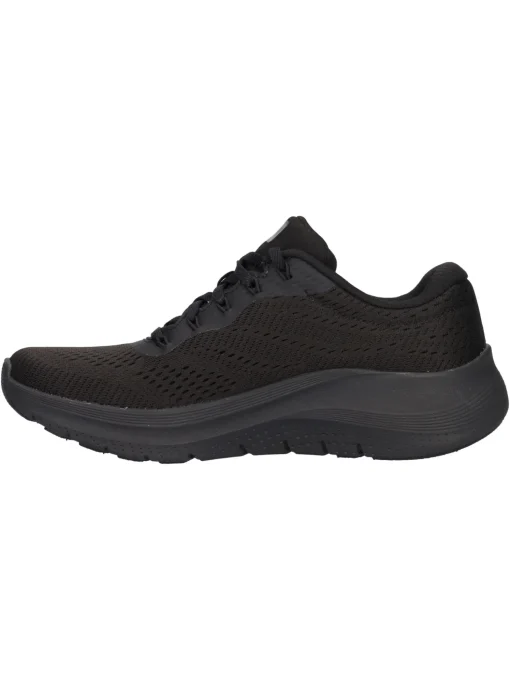 Sneaker Skechers Arch-Fit da donna nera